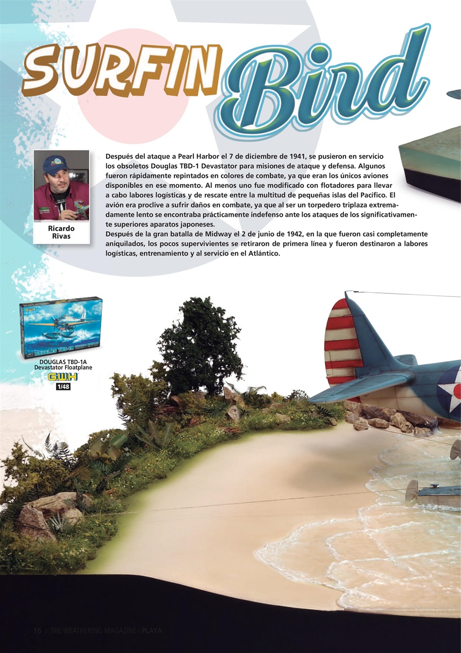 The Weathering Magazine Spanish Version Preview Pages