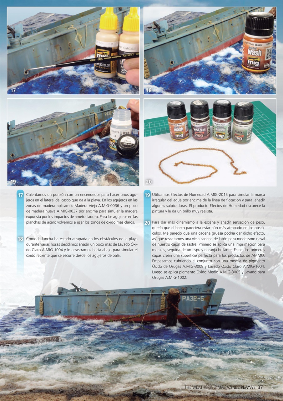 The Weathering Magazine Spanish Version Preview Pages