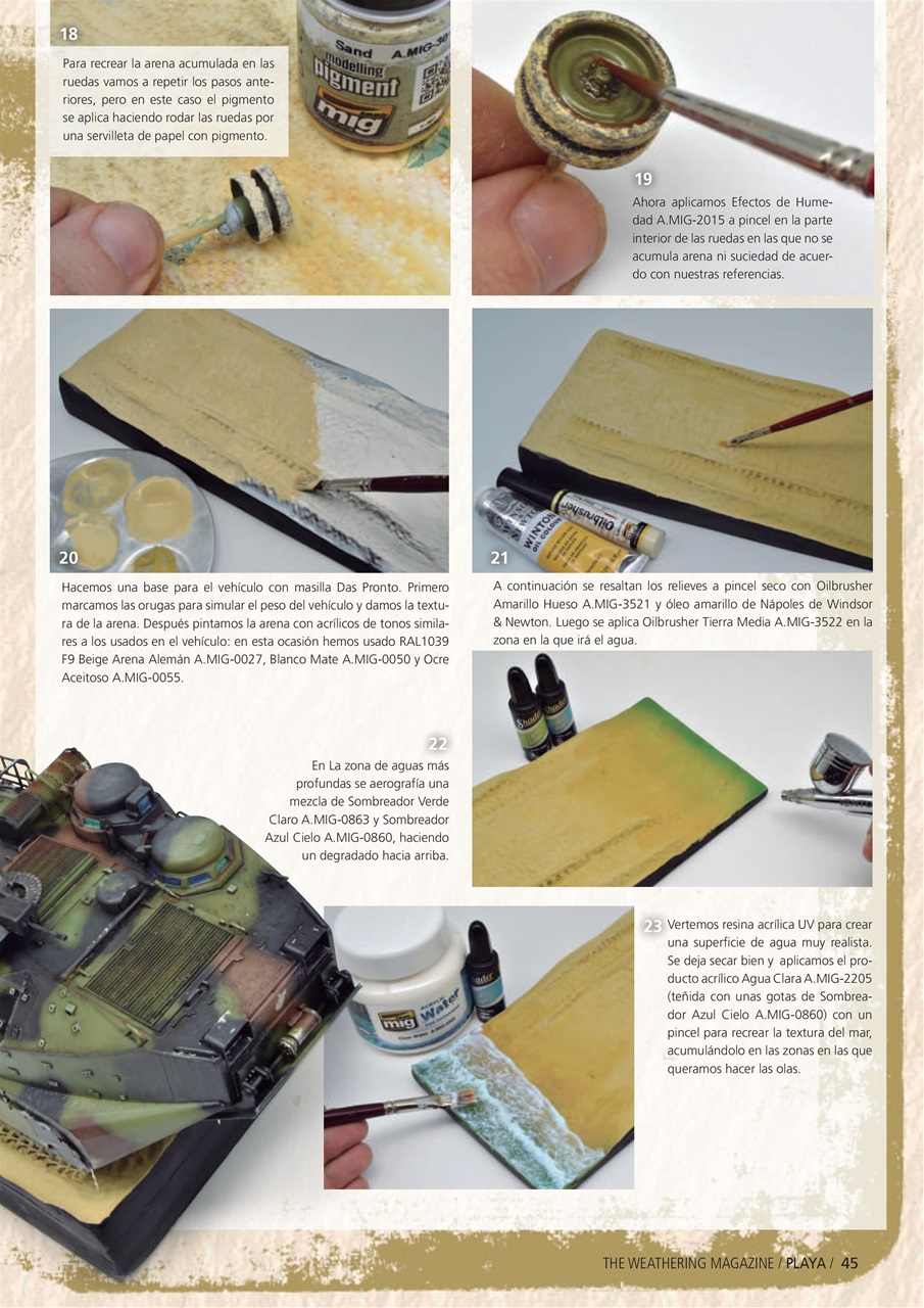 The Weathering Magazine Spanish Version Preview Pages