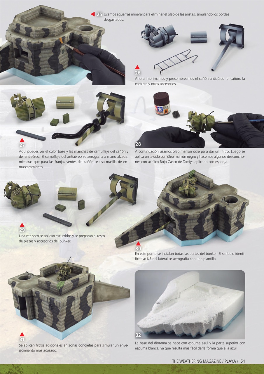 The Weathering Magazine Spanish Version Preview Pages