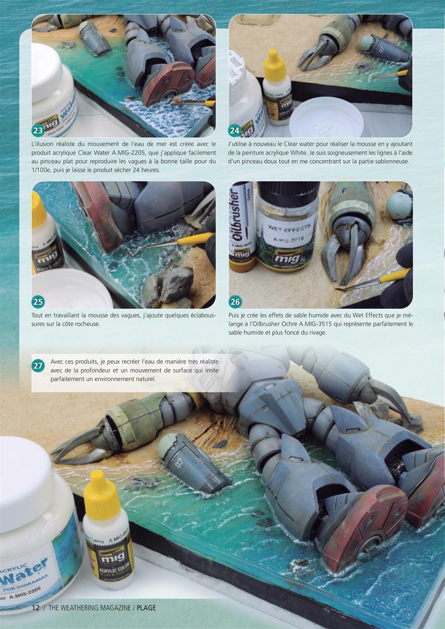 The Weathering Magazine French Edition Preview Pages