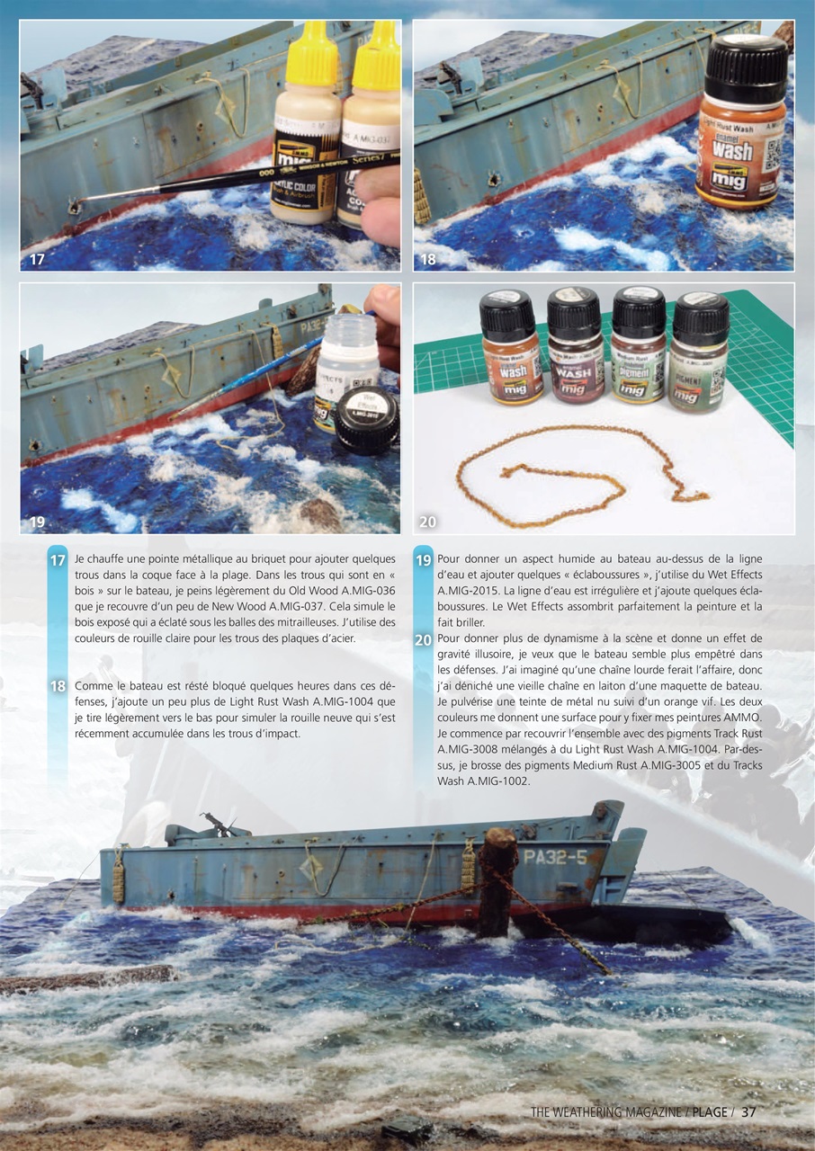 The Weathering Magazine French Edition Preview Pages