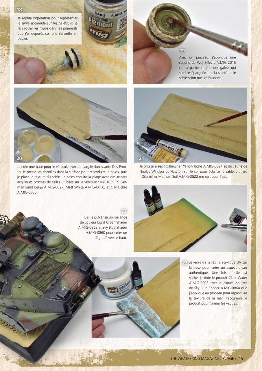The Weathering Magazine French Edition Preview Pages