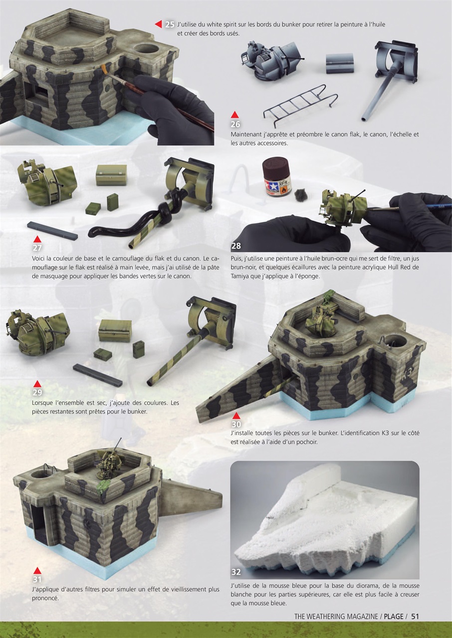 The Weathering Magazine French Edition Preview Pages