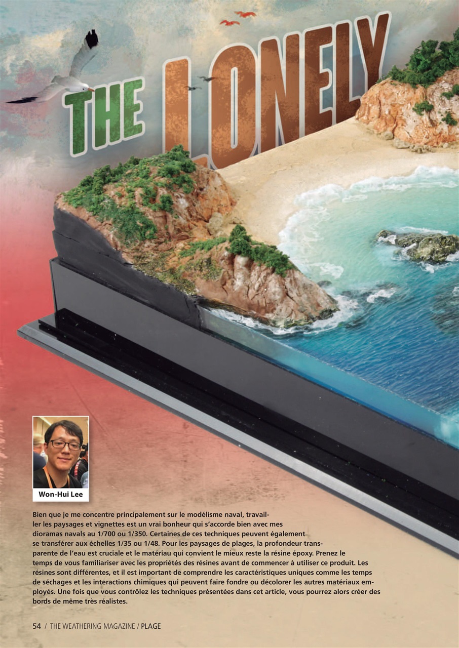 The Weathering Magazine French Edition Preview Pages