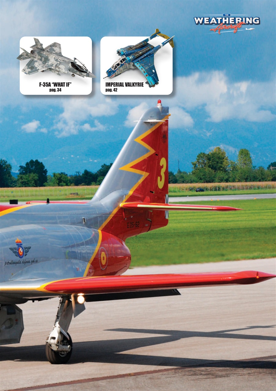 The Weathering Magazine Preview Pages