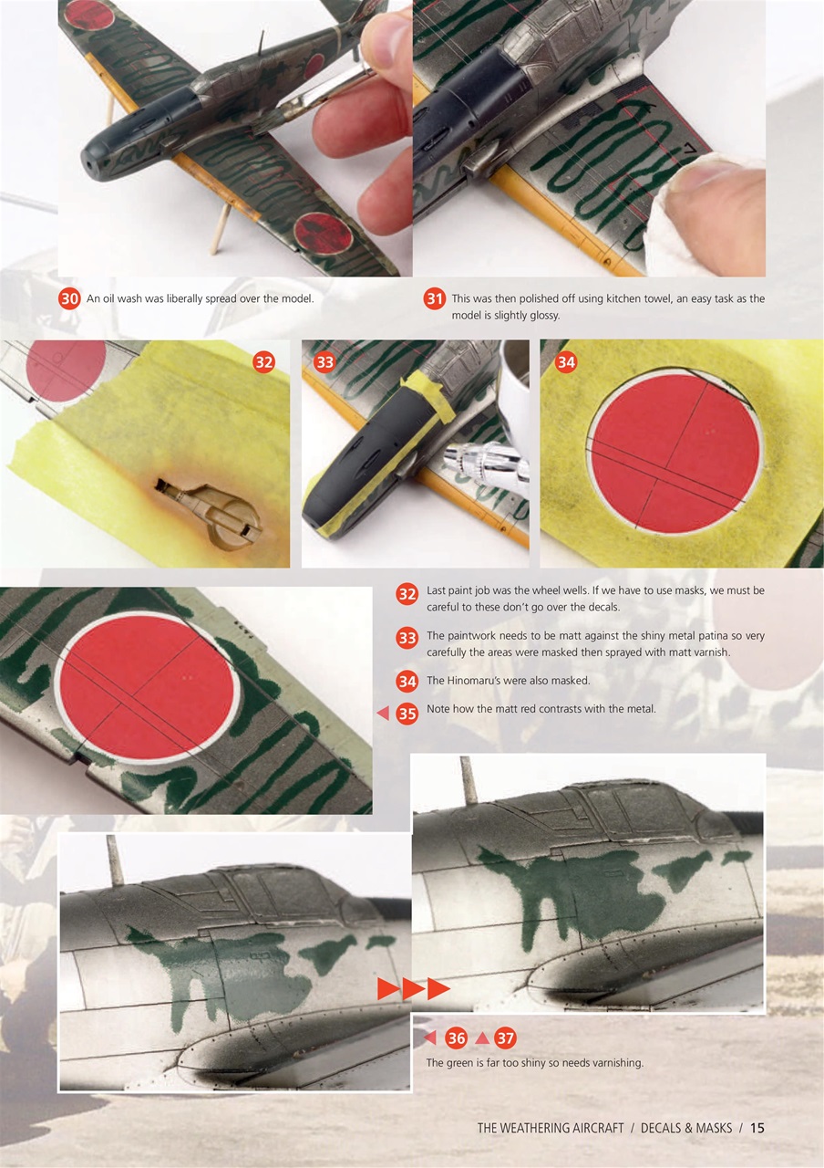 The Weathering Magazine Preview Pages