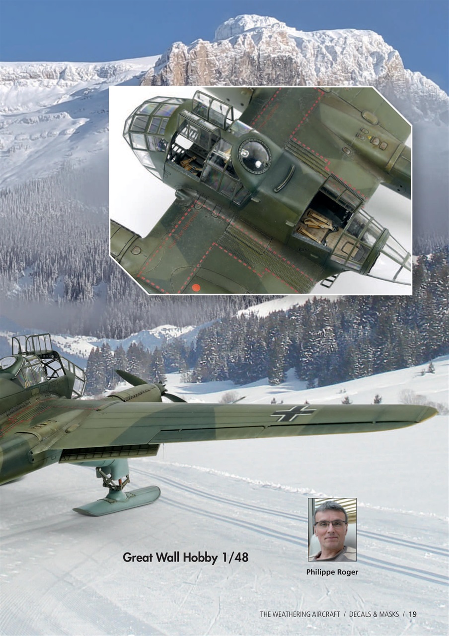 The Weathering Magazine Preview Pages