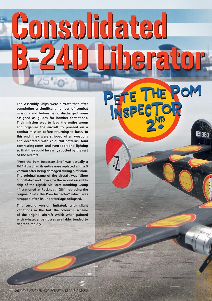 The Weathering Magazine Preview Pages