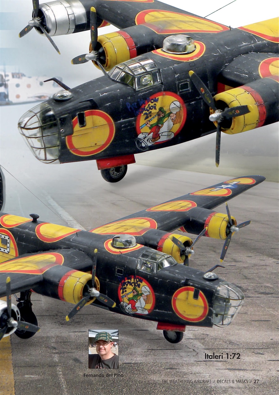 The Weathering Magazine Preview Pages