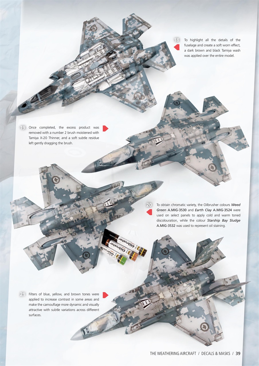 The Weathering Magazine Preview Pages