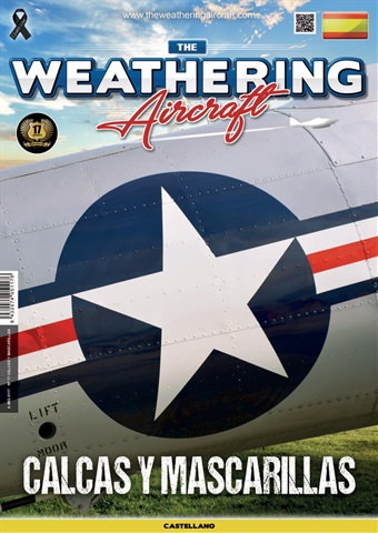 The Weathering Aircraft Número 17: Calcas y Mascarillas issue The Weathering Aircraft Número 17: Calcas y Mascarillas