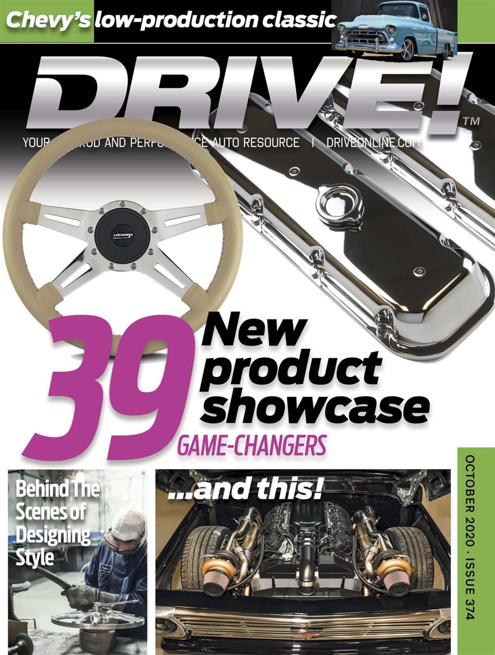 Drive Preview Pages