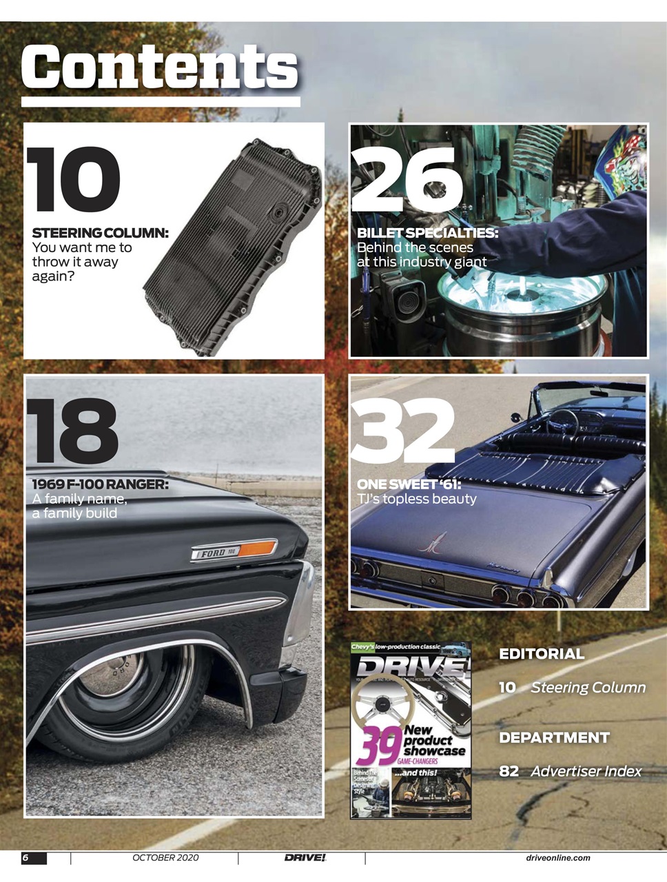 Drive Preview Pages