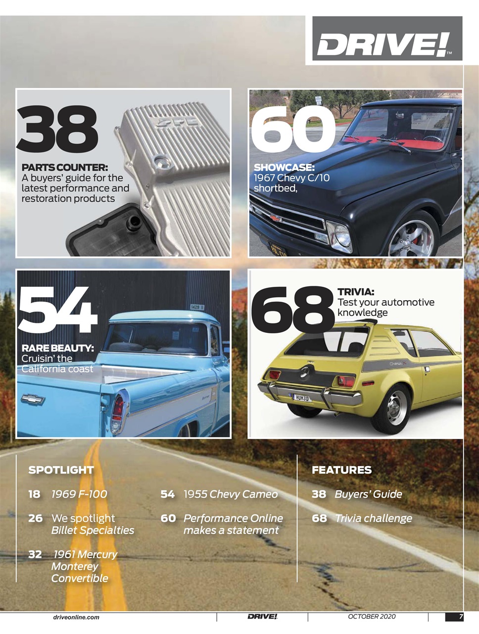 Drive Preview Pages