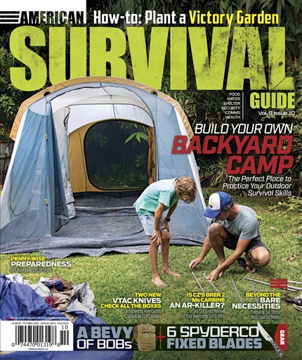 American Outdoor Guide: Boundless issue 