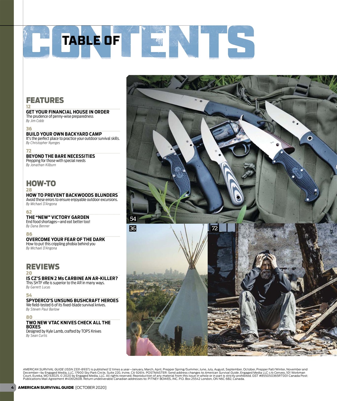 American Outdoor Guide: Boundless Preview Pages