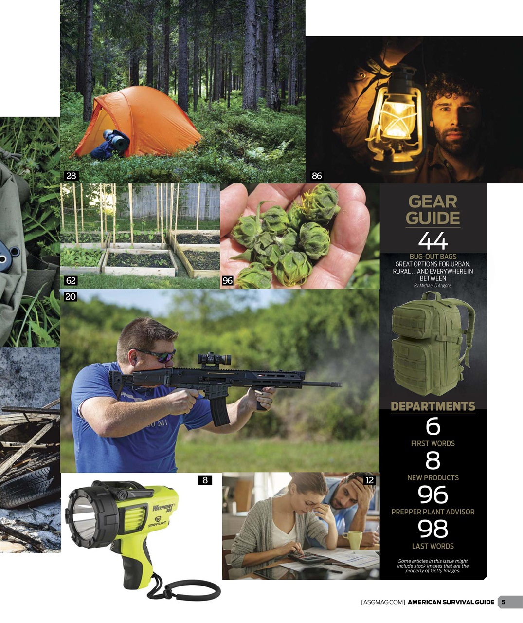 American Outdoor Guide: Boundless Preview Pages