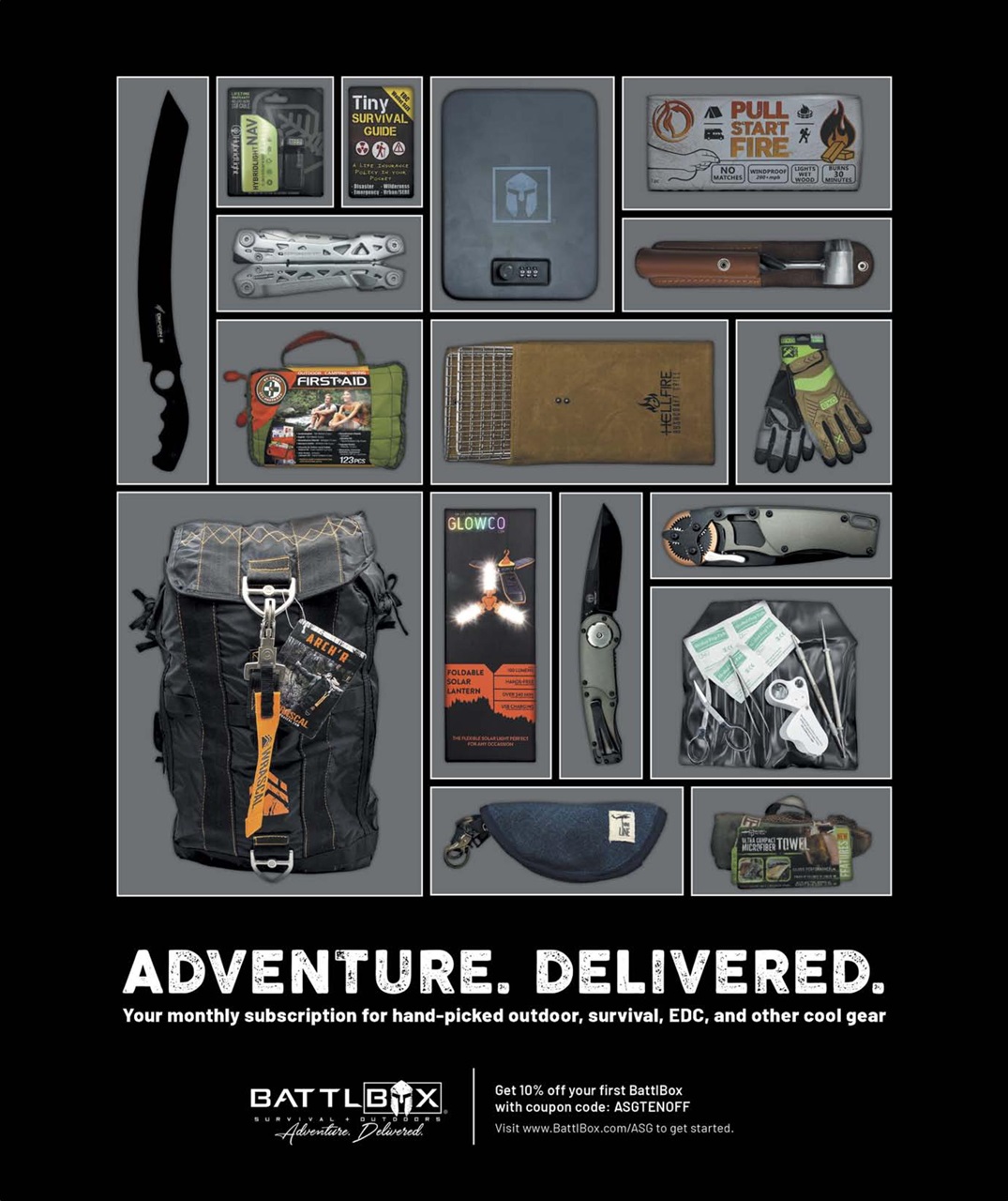 American Outdoor Guide: Boundless Preview Pages