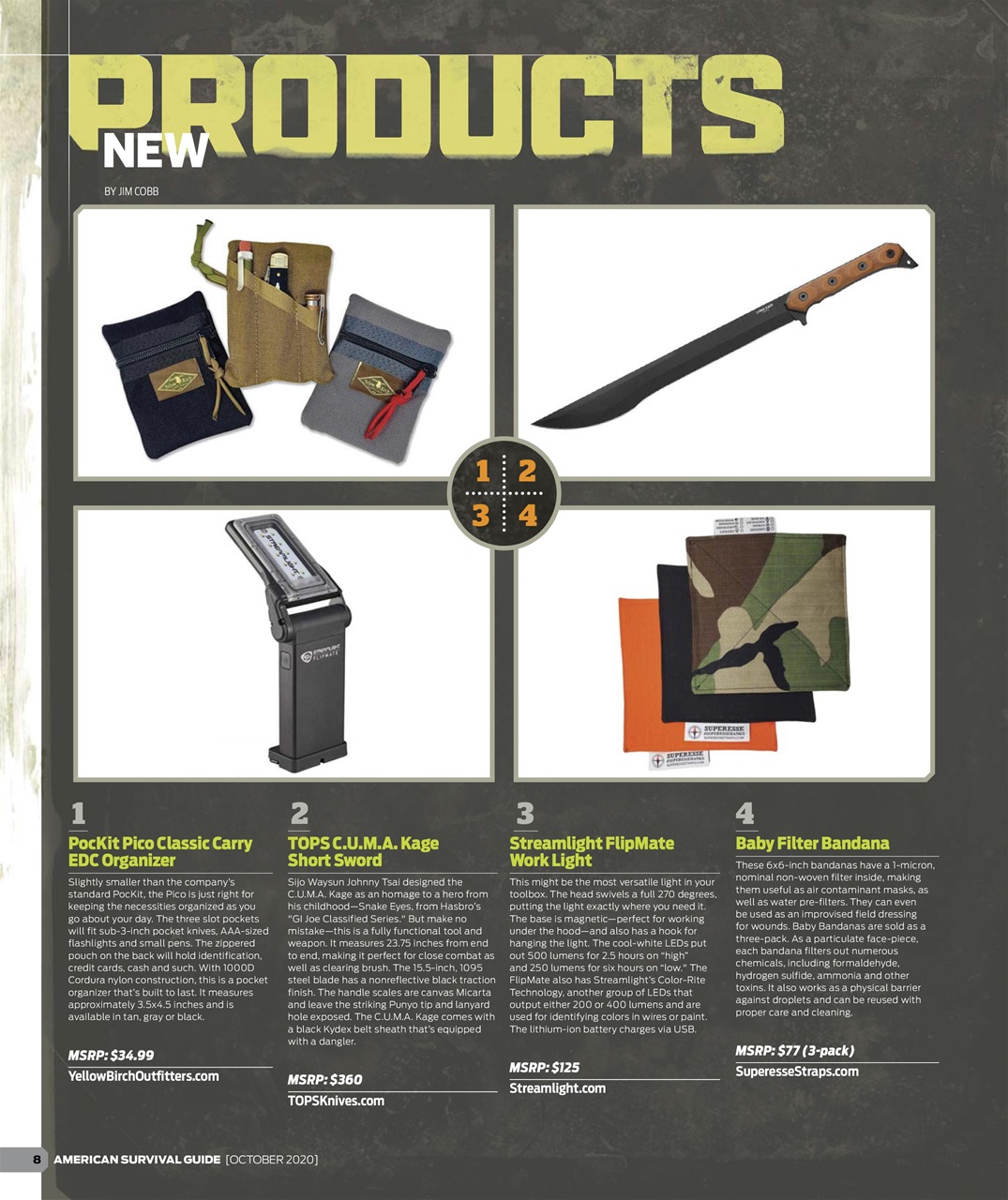 American Outdoor Guide: Boundless Preview Pages