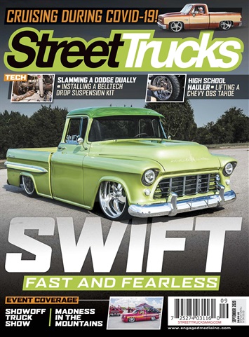 Street Trucks issue Sep 2020