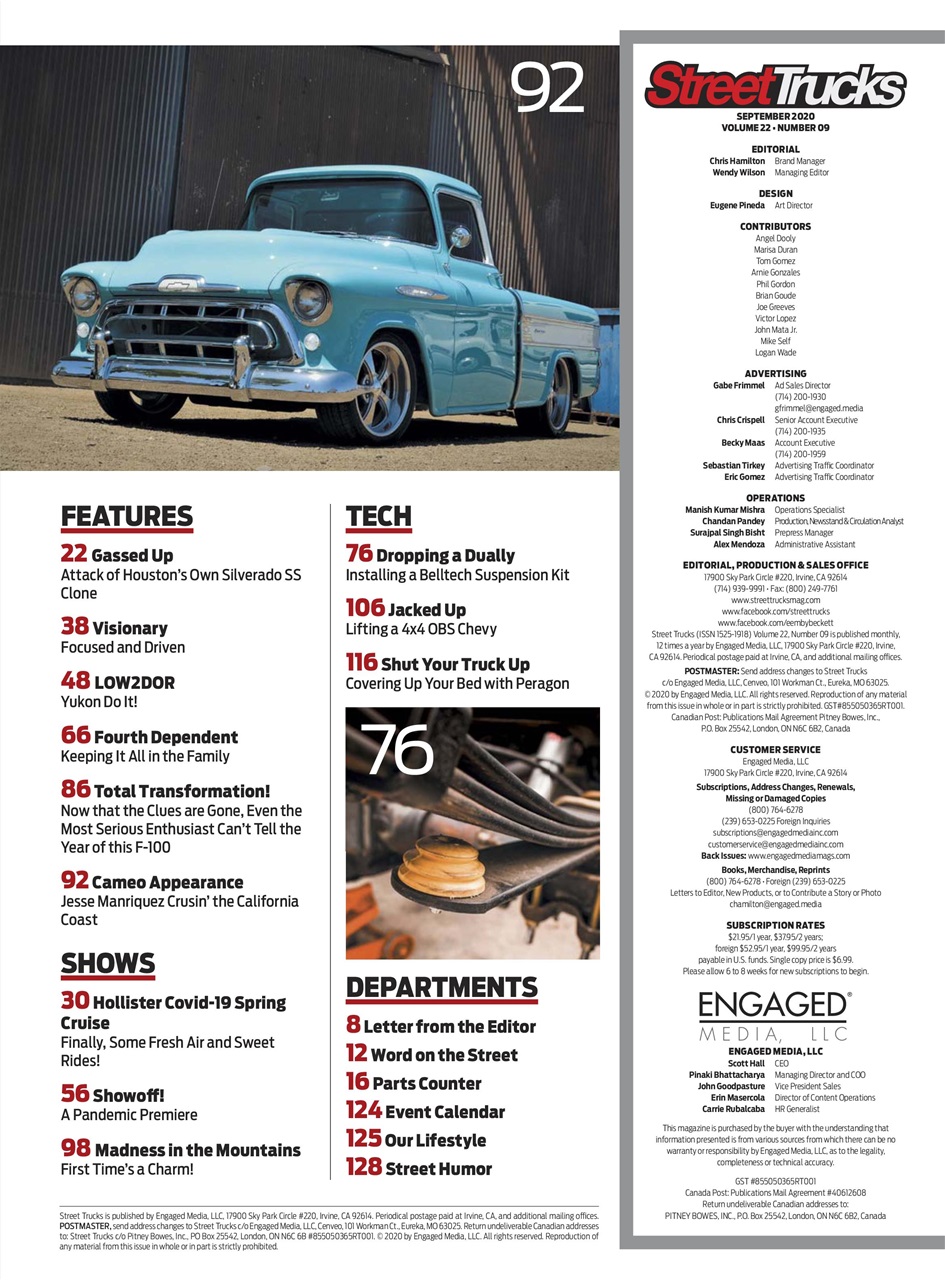 Street Trucks Preview Pages