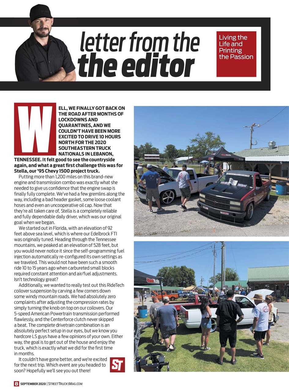 Street Trucks Preview Pages