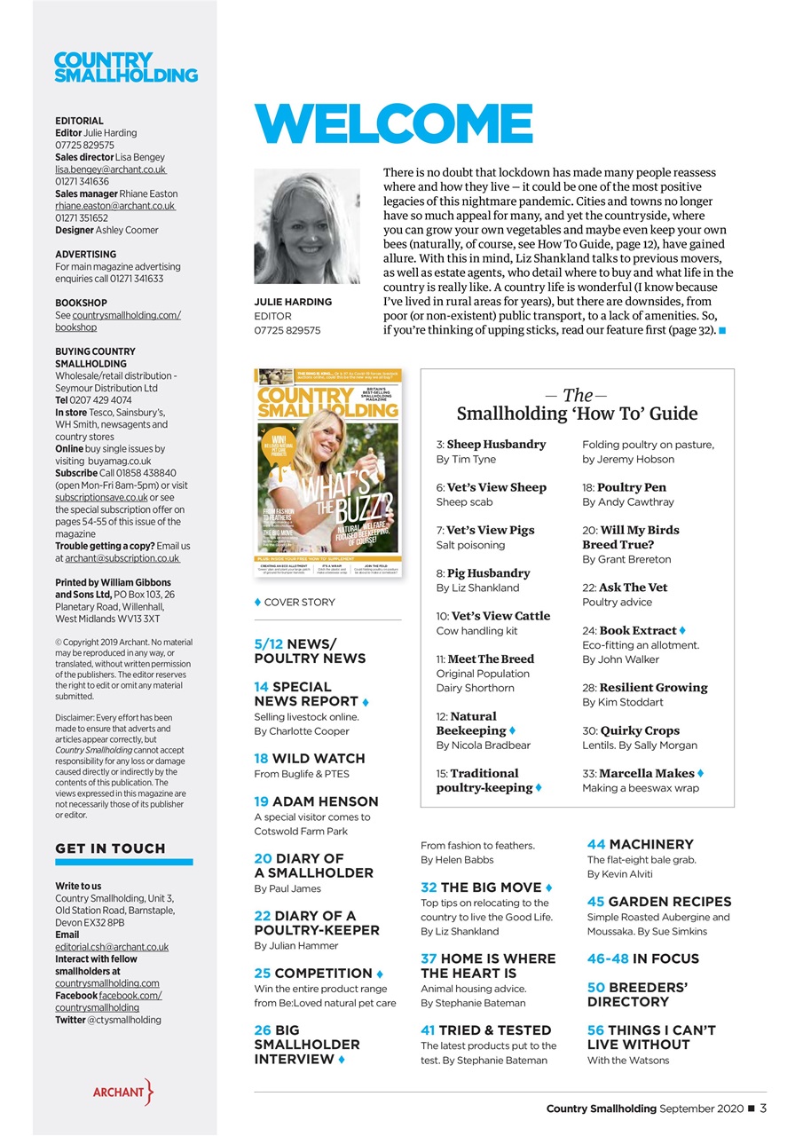 The Country Smallholder Preview Pages