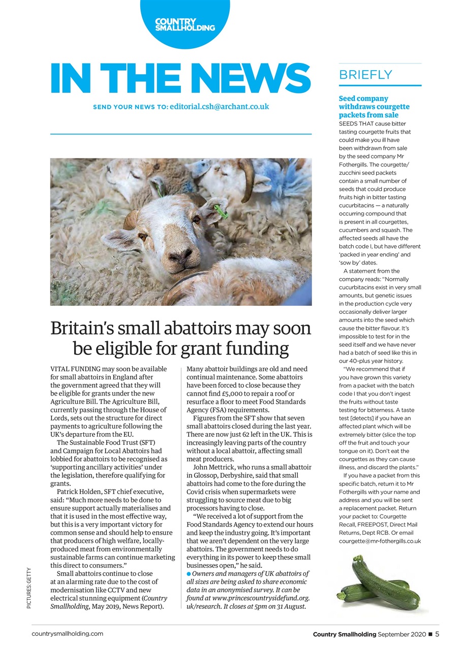 The Country Smallholder Preview Pages