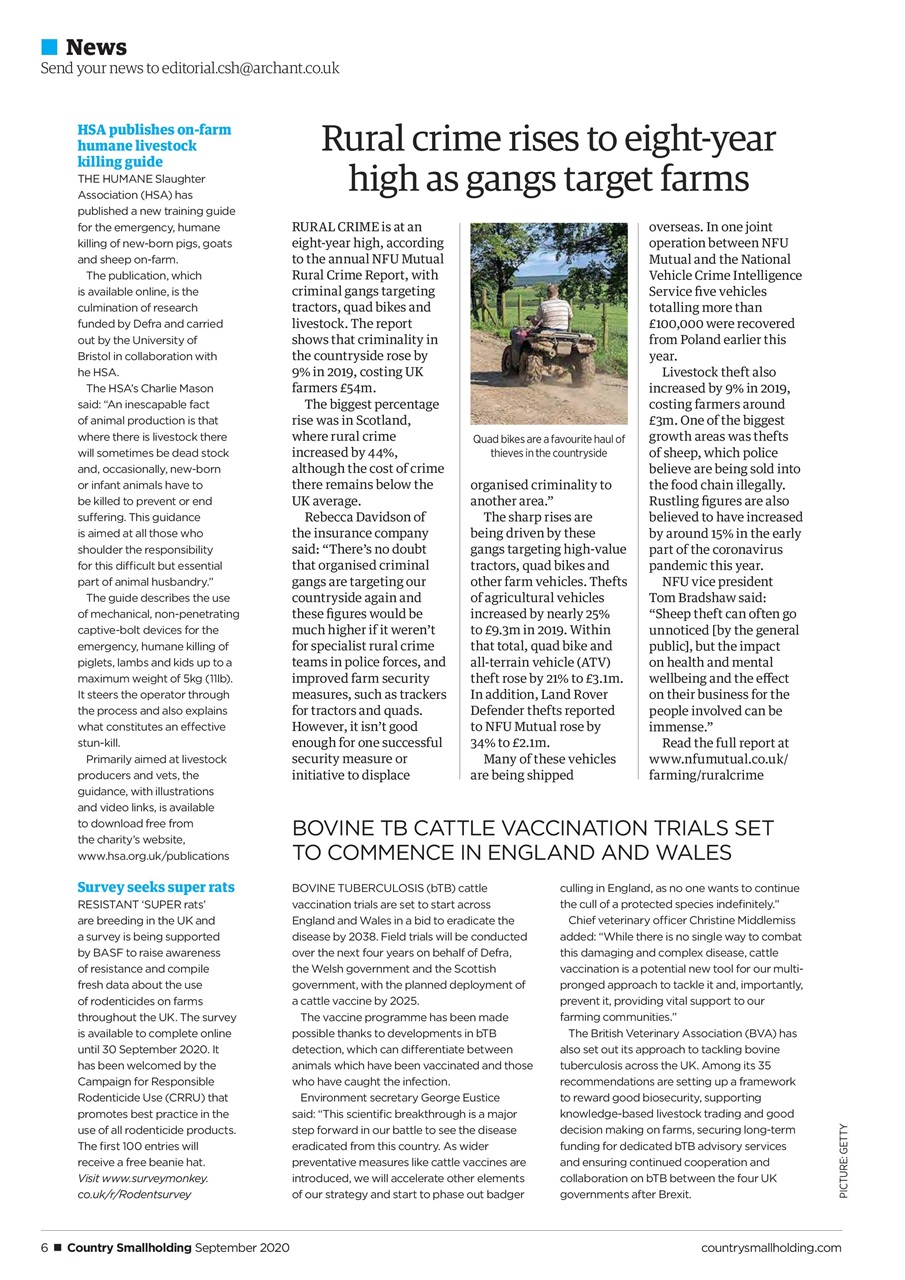 The Country Smallholder Preview Pages