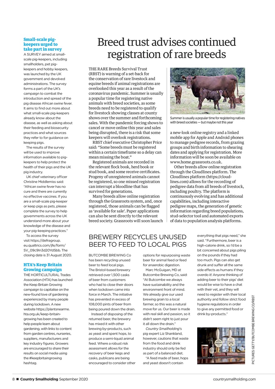The Country Smallholder Preview Pages