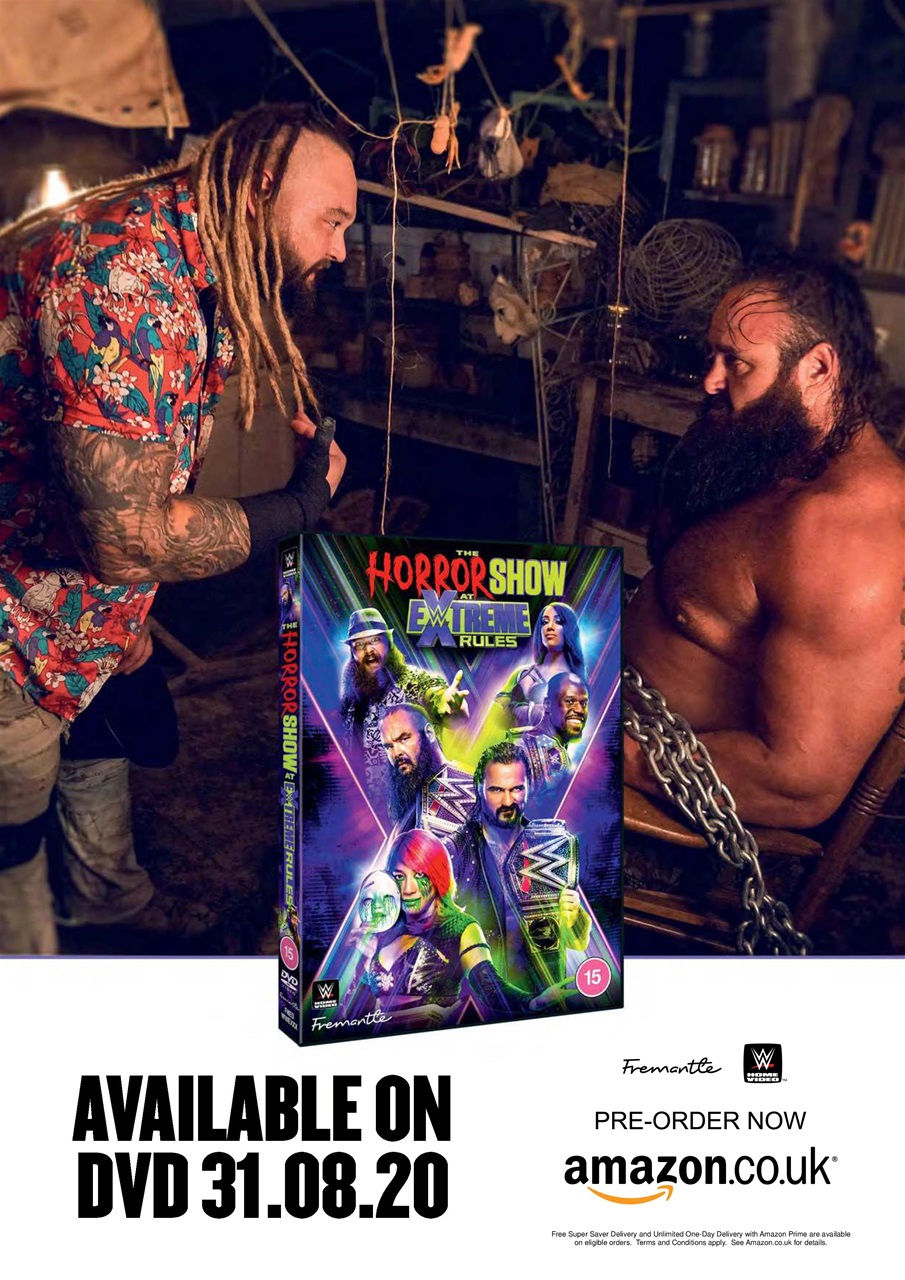 Wrestletalk Magazine Preview Pages