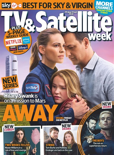 TV & Satellite Week issue 