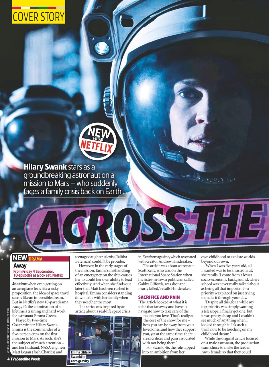 TV & Satellite Week Preview Pages