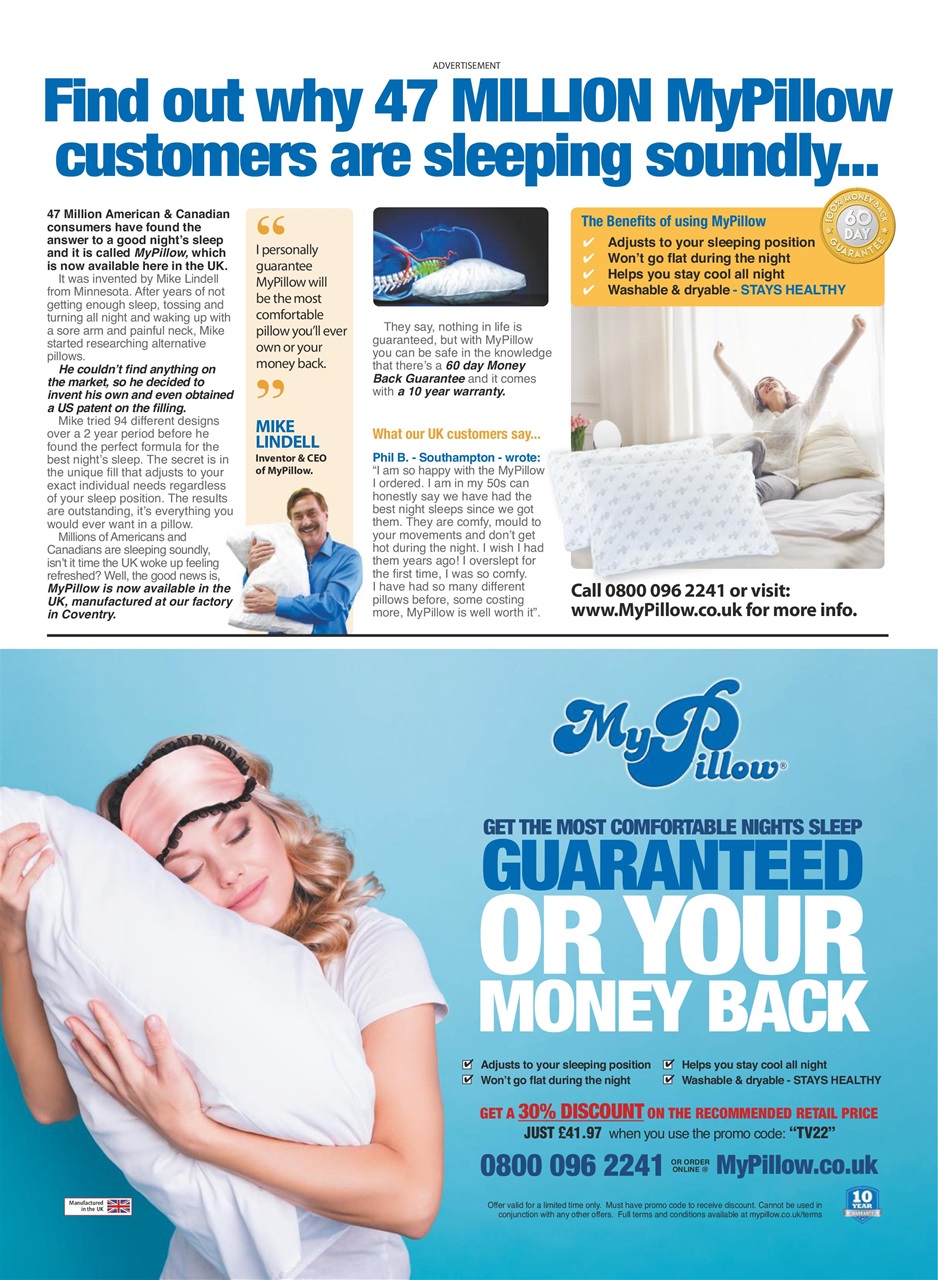 What's on TV Preview Pages