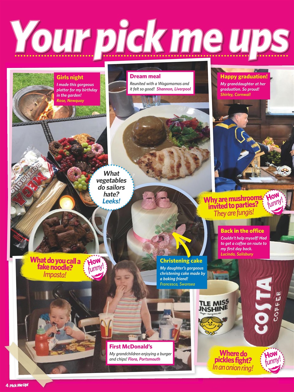 Pick Me Up! Special Preview Pages