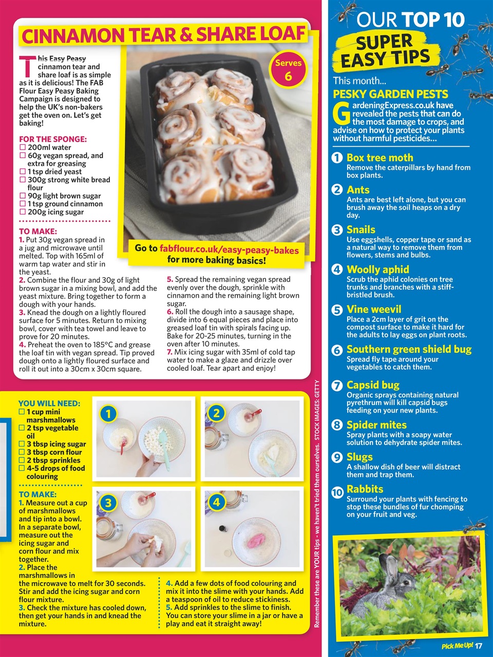 Pick Me Up! Special Preview Pages