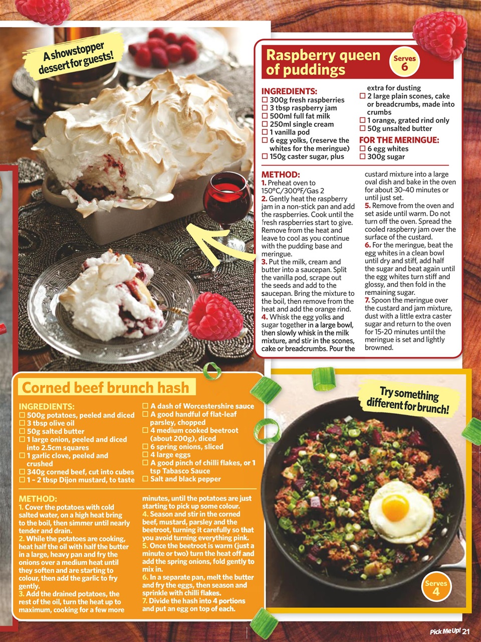 Pick Me Up! Special Preview Pages