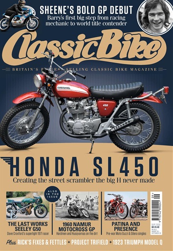 Classic Bike issue 