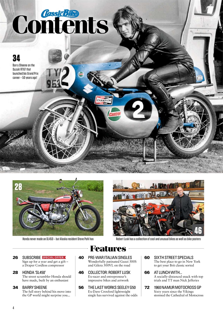 Classic Bike Preview Pages