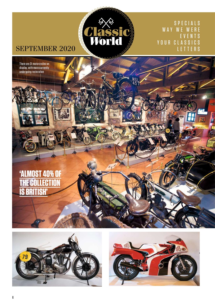 Classic Bike Preview Pages