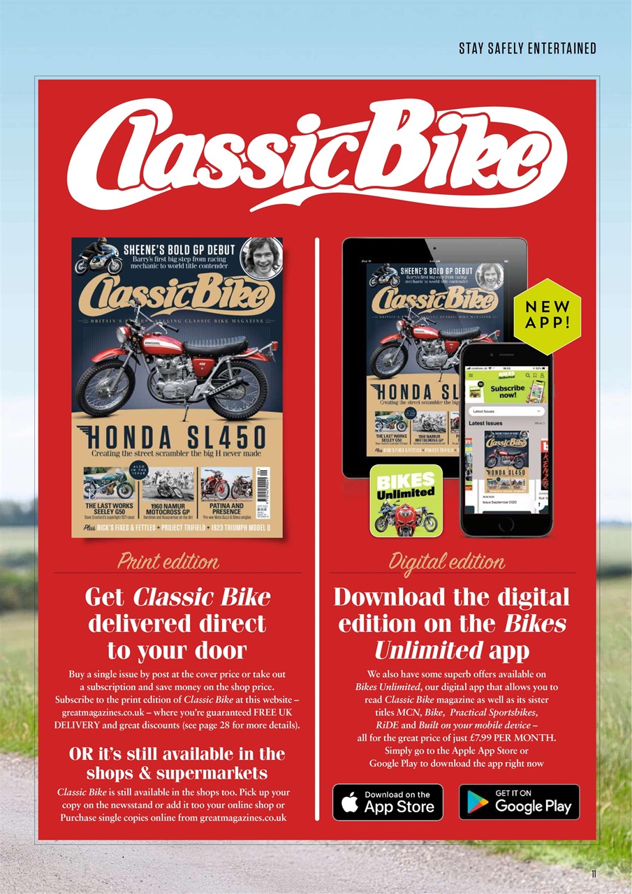 Classic Bike Preview Pages