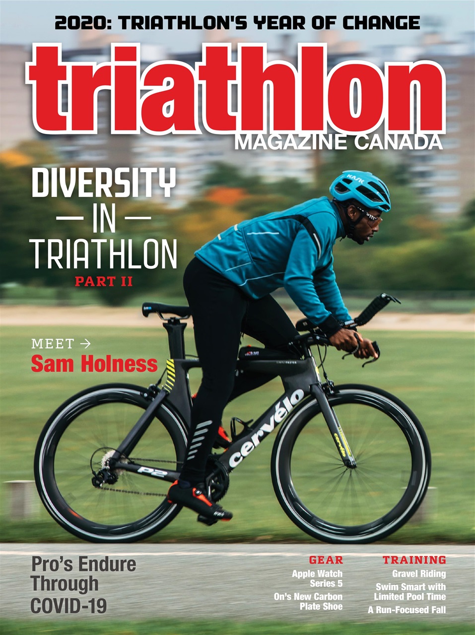 Triathlon Magazine Canada Preview Pages