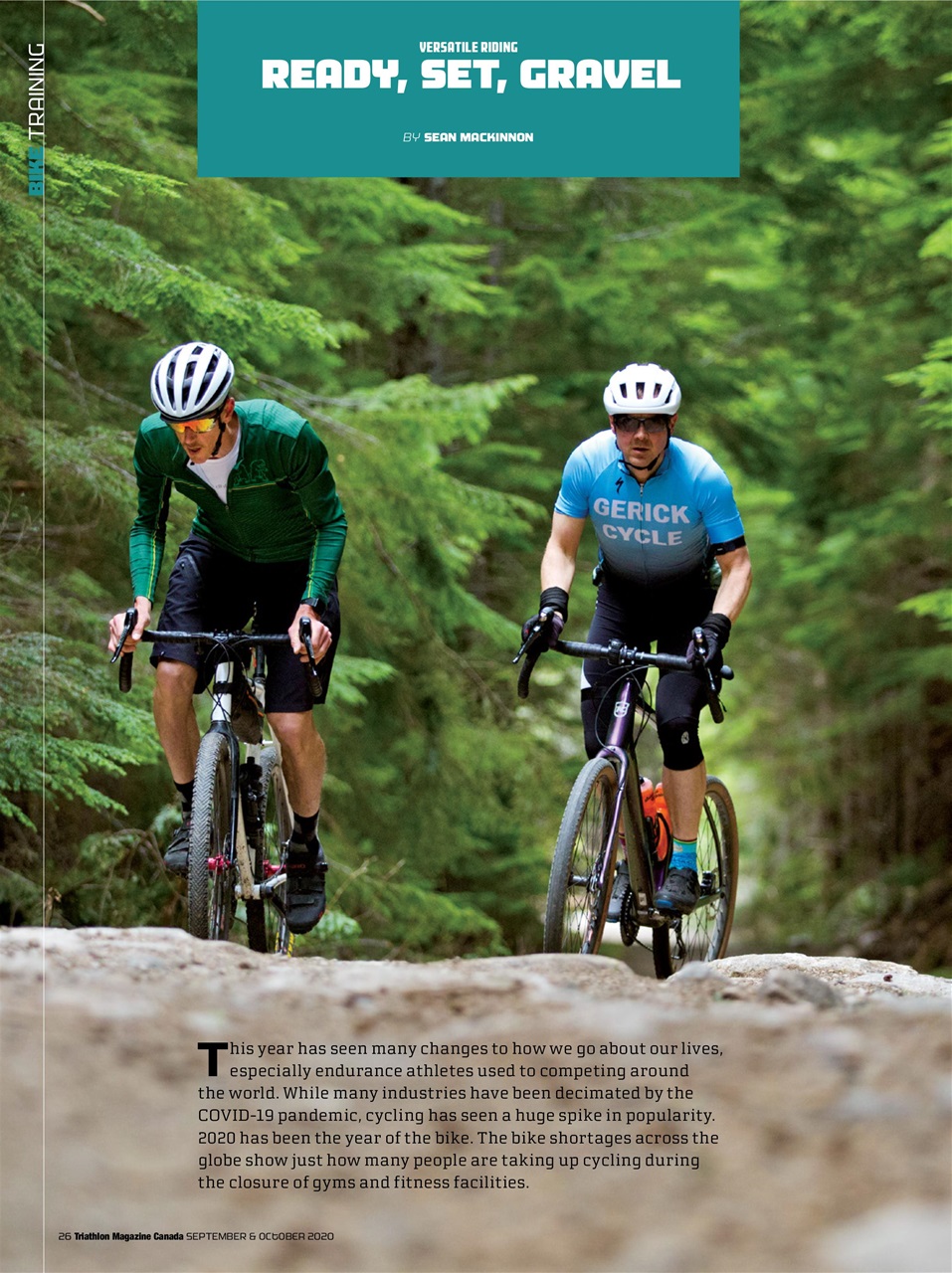 Triathlon Magazine Canada Preview Pages