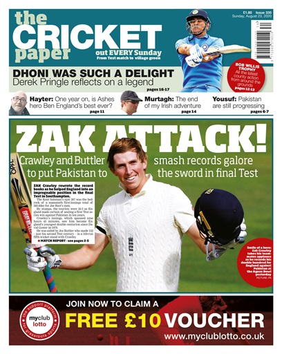 The Cricket Paper issue 