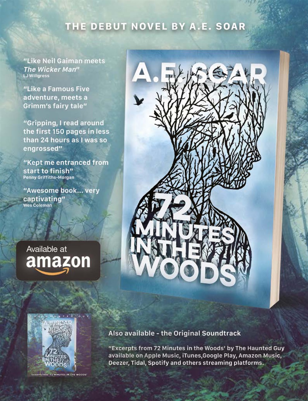 Haunted Magazine Preview Pages