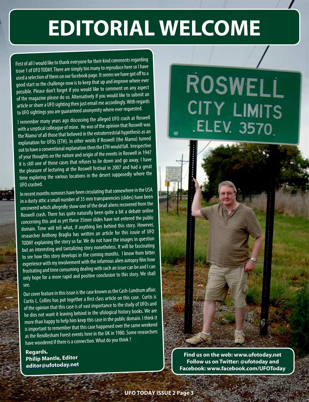 Haunted Magazine Preview Pages