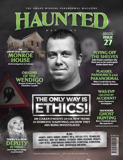 Haunted Magazine issue 