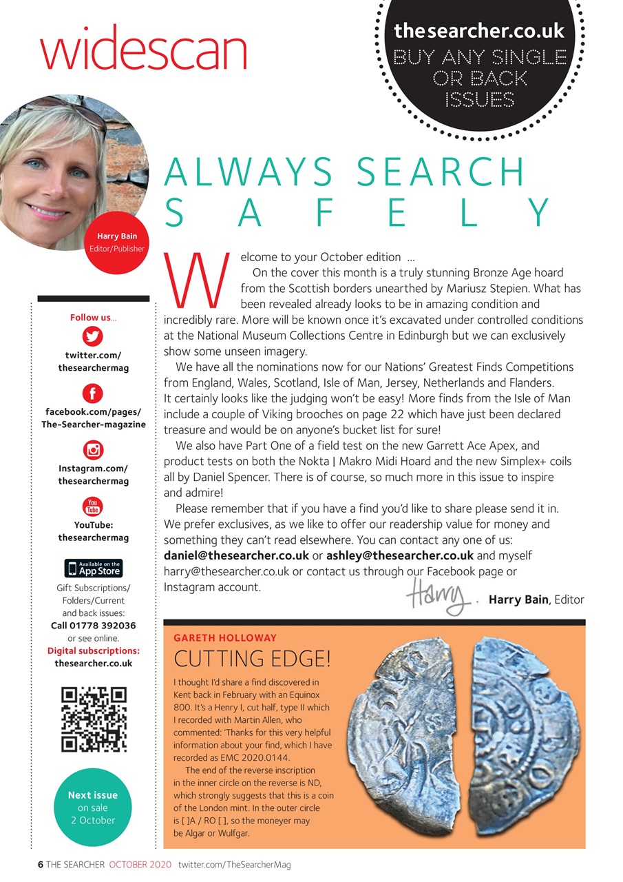 The Searcher Preview Pages