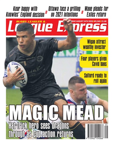 League Express issue 3240